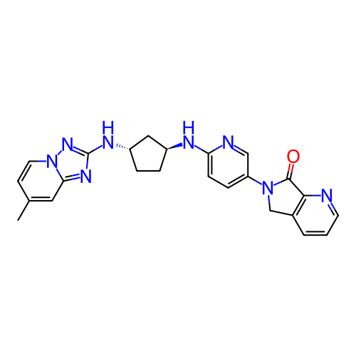 Chemical structure of BindingDB Monomer ID 782794