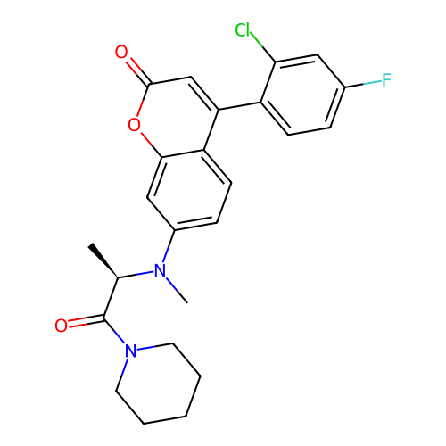 Chemical structure of BindingDB Monomer ID 782847
