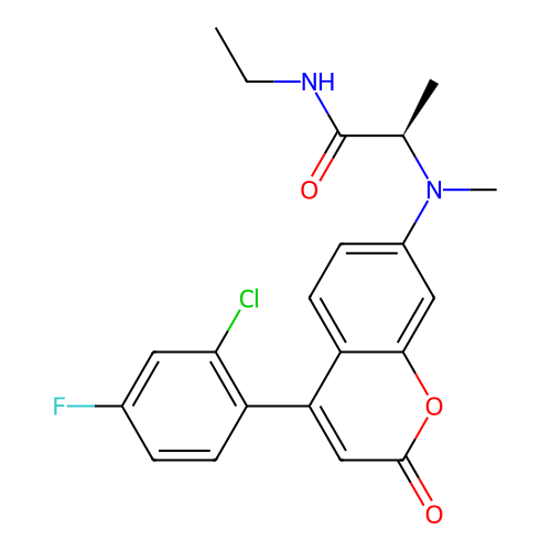 Chemical structure of BindingDB Monomer ID 782858
