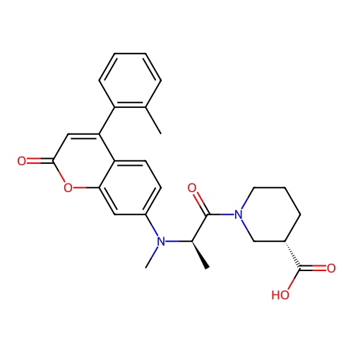 Chemical structure of BindingDB Monomer ID 782877