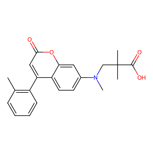 Chemical structure of BindingDB Monomer ID 782930