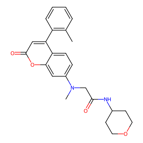 Chemical structure of BindingDB Monomer ID 782941