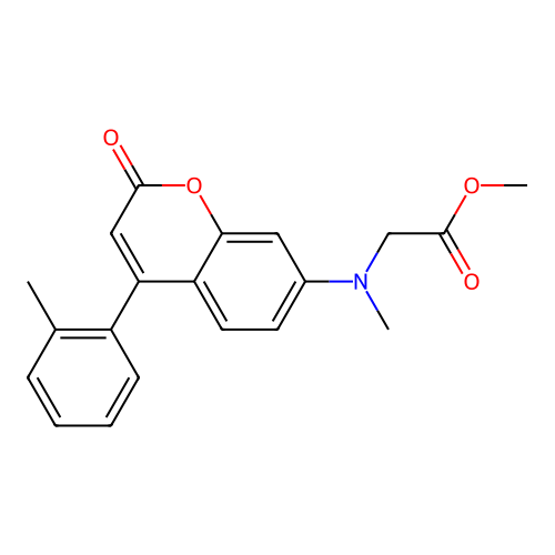 Chemical structure of BindingDB Monomer ID 782945