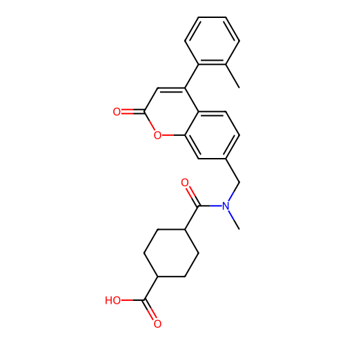 Chemical structure of BindingDB Monomer ID 782960