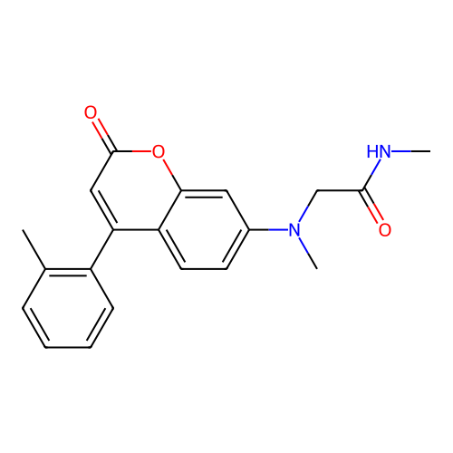 Chemical structure of BindingDB Monomer ID 782981