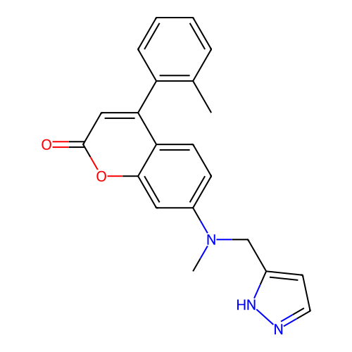 Chemical structure of BindingDB Monomer ID 782982