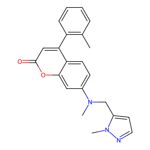 Chemical structure of BindingDB Monomer ID 782997