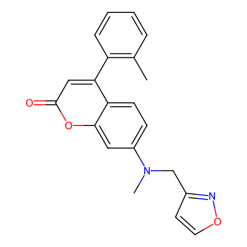Chemical structure of BindingDB Monomer ID 783007