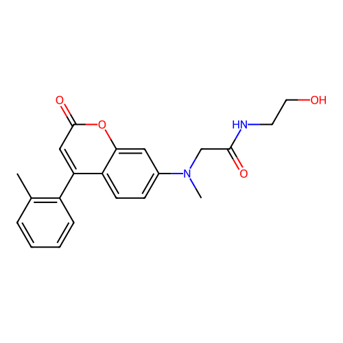 Chemical structure of BindingDB Monomer ID 783020
