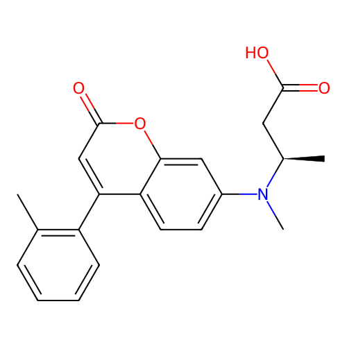 Chemical structure of BindingDB Monomer ID 783031