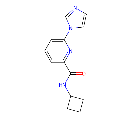 Chemical structure of BindingDB Monomer ID 783054