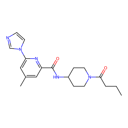 Chemical structure of BindingDB Monomer ID 783055