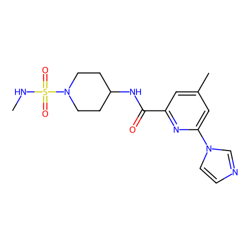 Chemical structure of BindingDB Monomer ID 783056