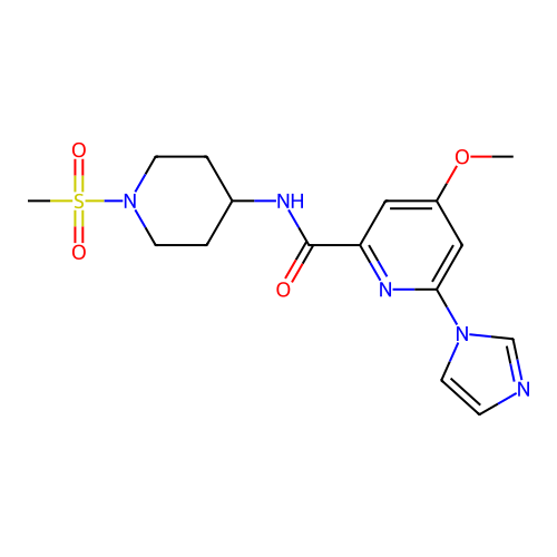 Chemical structure of BindingDB Monomer ID 783057