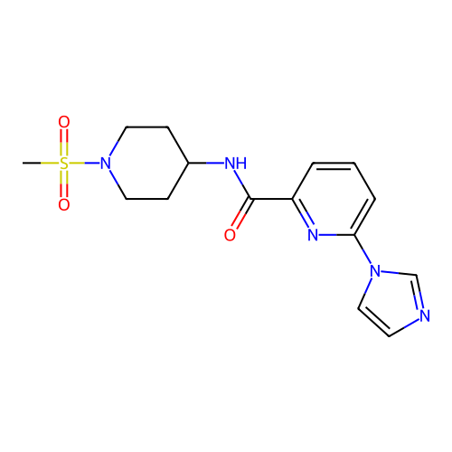 Chemical structure of BindingDB Monomer ID 783058