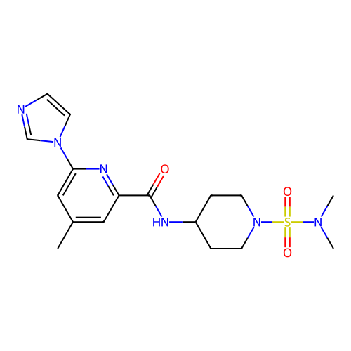 Chemical structure of BindingDB Monomer ID 783059
