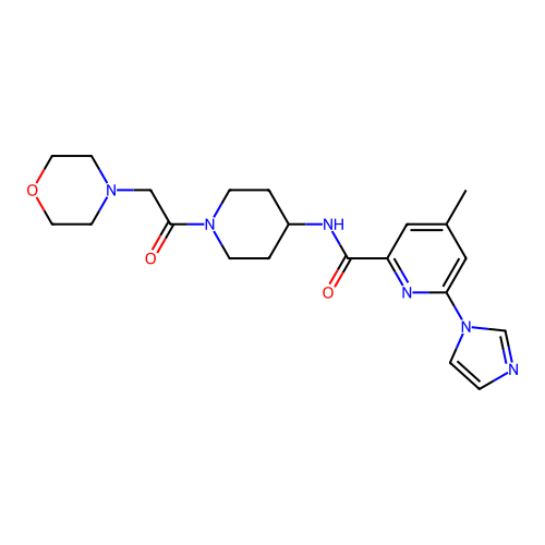 Chemical structure of BindingDB Monomer ID 783060