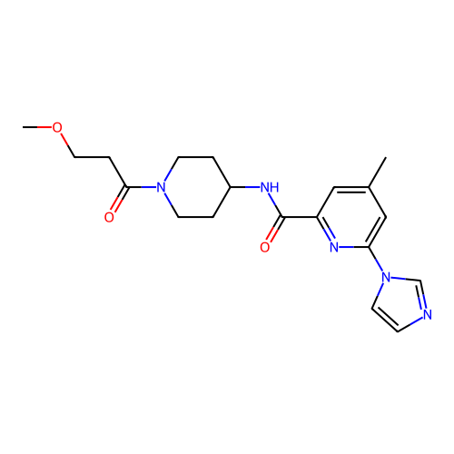 Chemical structure of BindingDB Monomer ID 783061