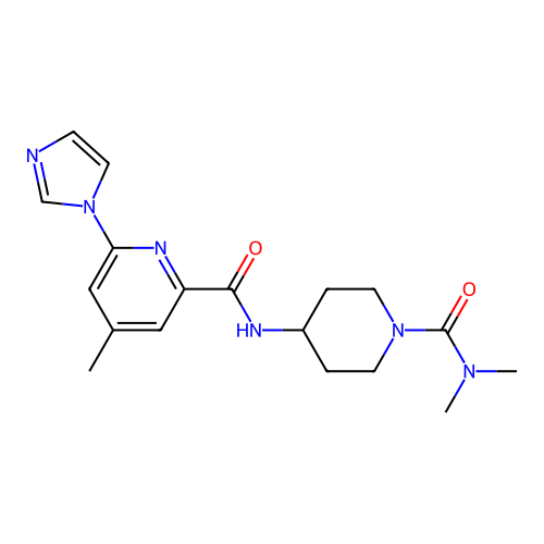 Chemical structure of BindingDB Monomer ID 783062