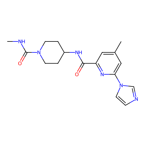 Chemical structure of BindingDB Monomer ID 783063