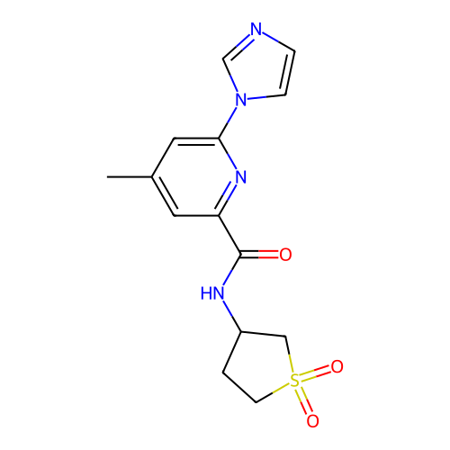 Chemical structure of BindingDB Monomer ID 783064