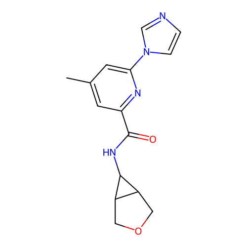 Chemical structure of BindingDB Monomer ID 783072