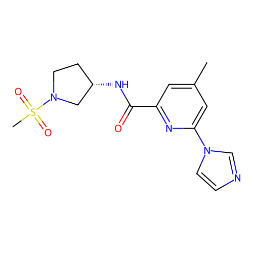 Chemical structure of BindingDB Monomer ID 783083