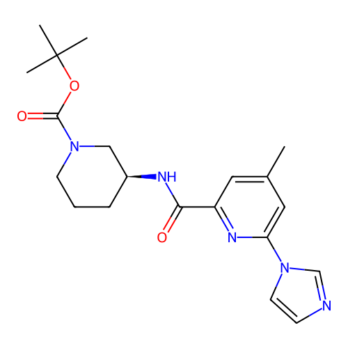 Chemical structure of BindingDB Monomer ID 783084
