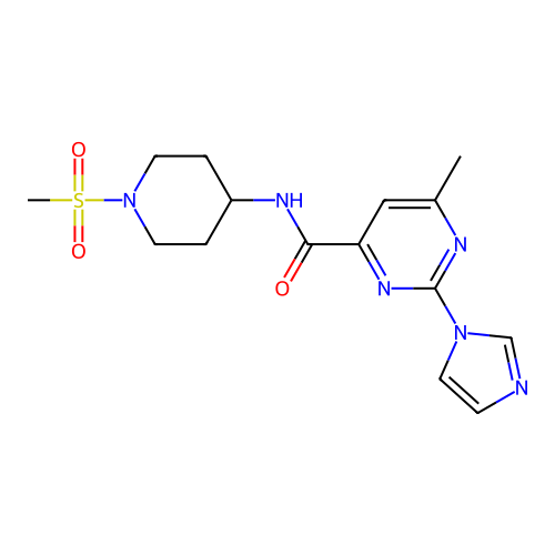Chemical structure of BindingDB Monomer ID 783098