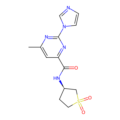Chemical structure of BindingDB Monomer ID 783105