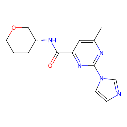 Chemical structure of BindingDB Monomer ID 783106