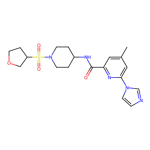 Chemical structure of BindingDB Monomer ID 783109
