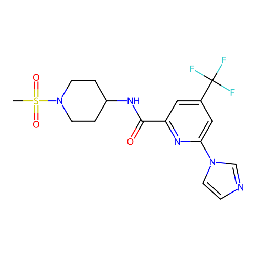 Chemical structure of BindingDB Monomer ID 783119