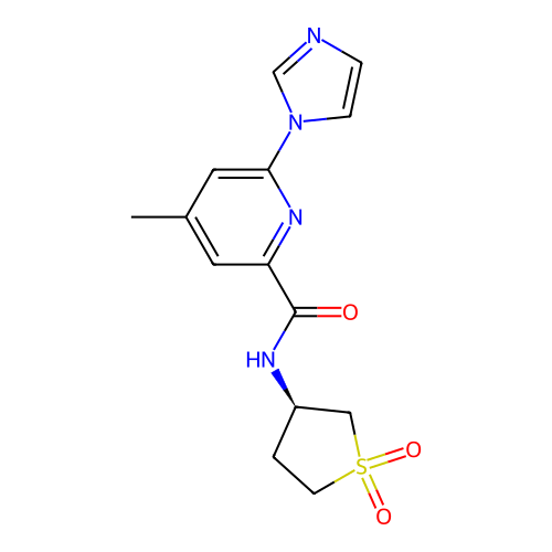 Chemical structure of BindingDB Monomer ID 783123