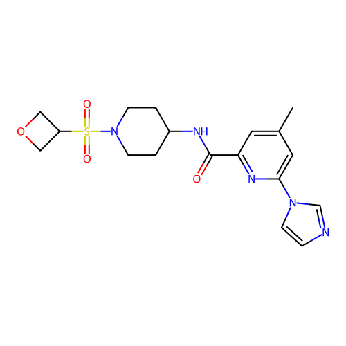 Chemical structure of BindingDB Monomer ID 783124