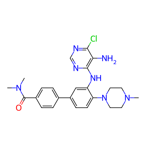 Chemical structure of BindingDB Monomer ID 783446
