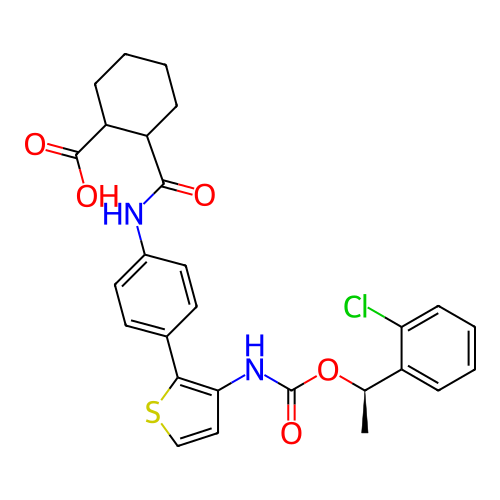Chemical structure of BindingDB Monomer ID 783503