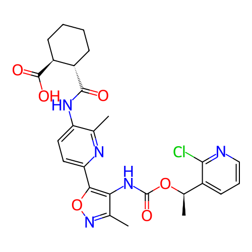 Chemical structure of BindingDB Monomer ID 783504