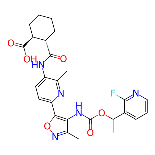 Chemical structure of BindingDB Monomer ID 783512