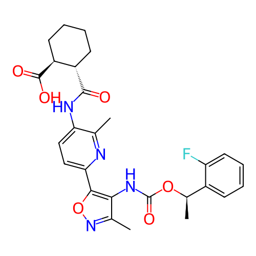 Chemical structure of BindingDB Monomer ID 783517