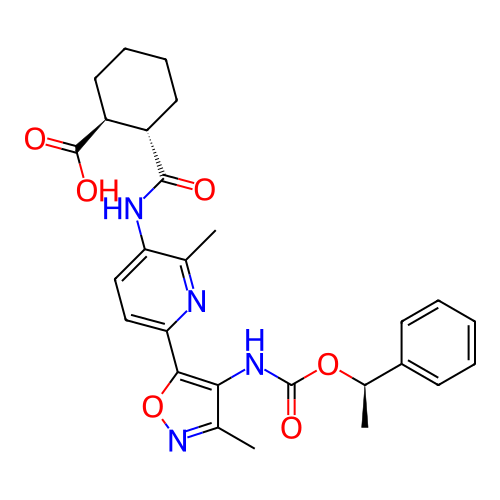Chemical structure of BindingDB Monomer ID 783520