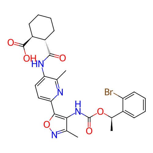 Chemical structure of BindingDB Monomer ID 783521