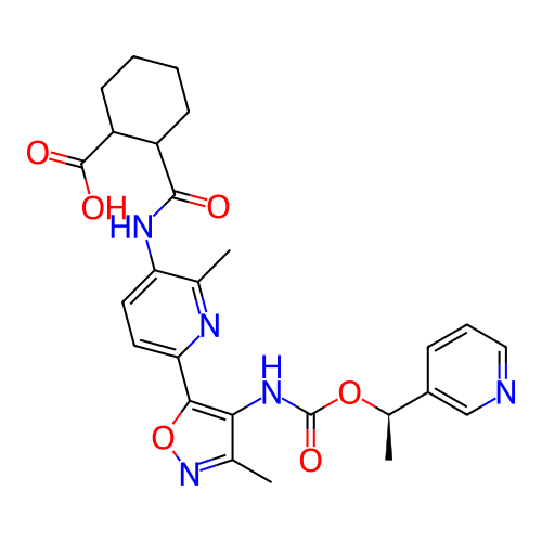 Chemical structure of BindingDB Monomer ID 783526