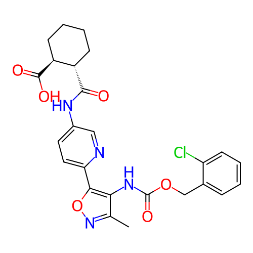 Chemical structure of BindingDB Monomer ID 783528