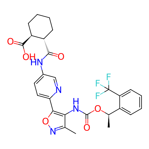 Chemical structure of BindingDB Monomer ID 783529