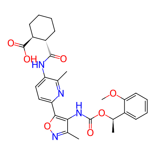 Chemical structure of BindingDB Monomer ID 783531
