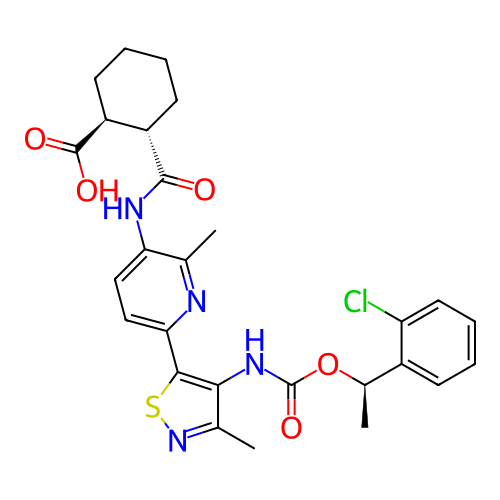 Chemical structure of BindingDB Monomer ID 783535