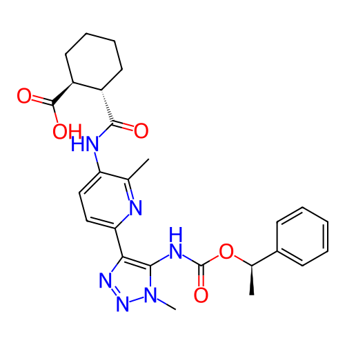 Chemical structure of BindingDB Monomer ID 783537