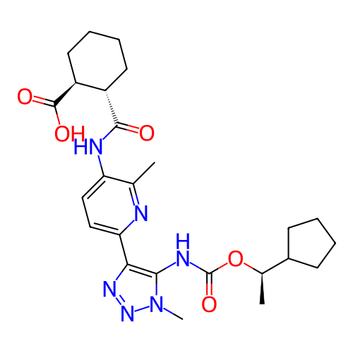 Chemical structure of BindingDB Monomer ID 783539