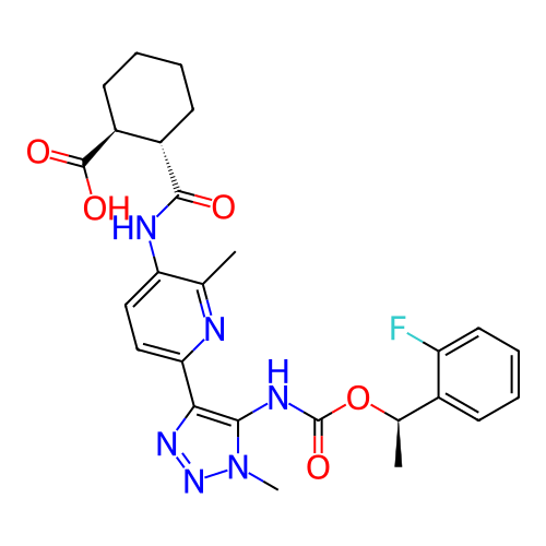 Chemical structure of BindingDB Monomer ID 783540